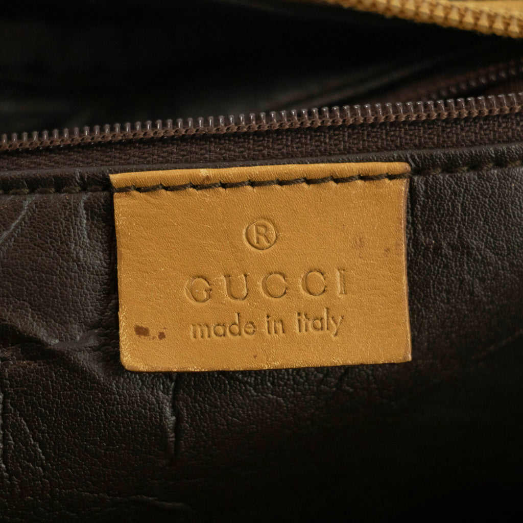 Gucci GG Canvas Beige Tote Bag #4676