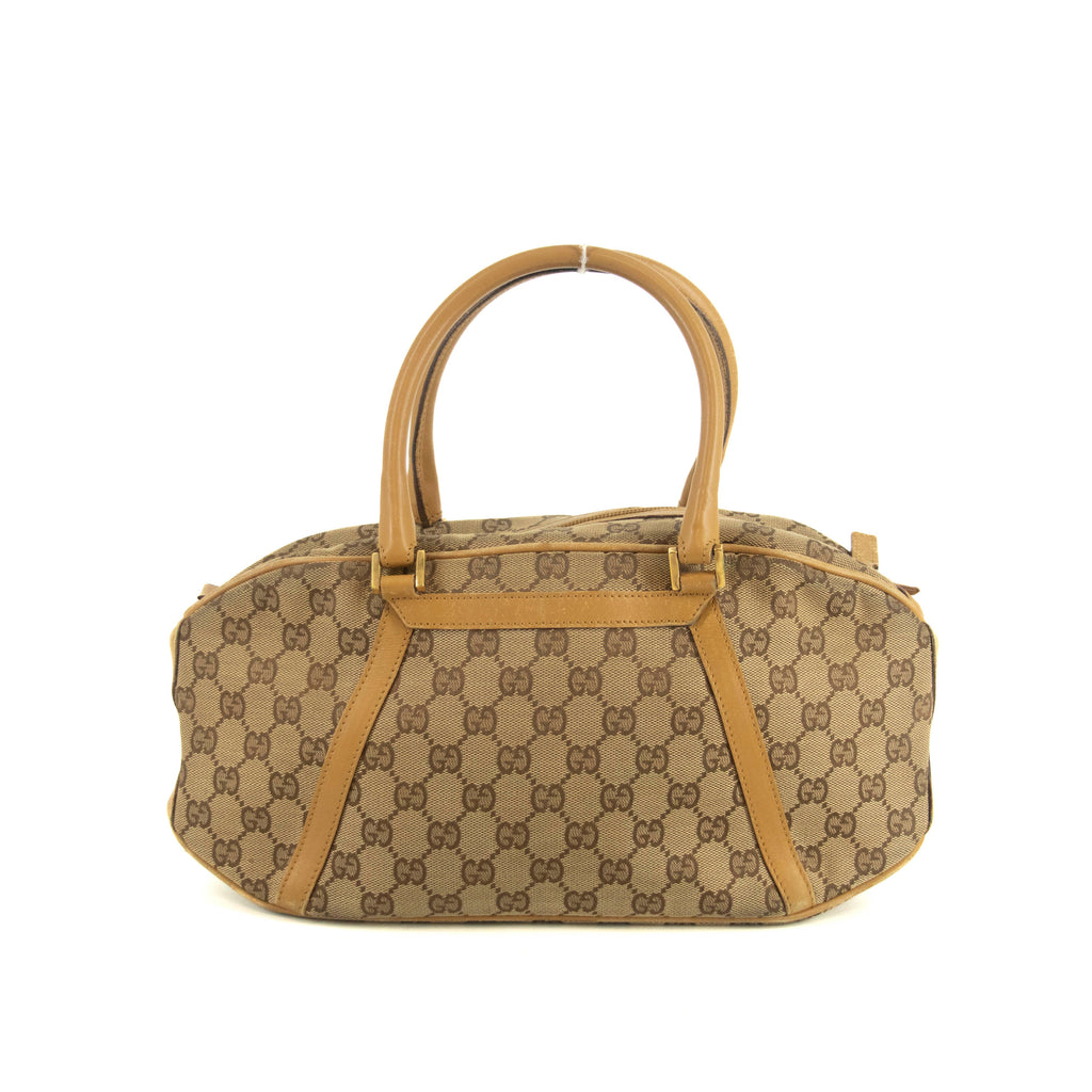 Gucci GG Canvas Beige Tote Bag #4676