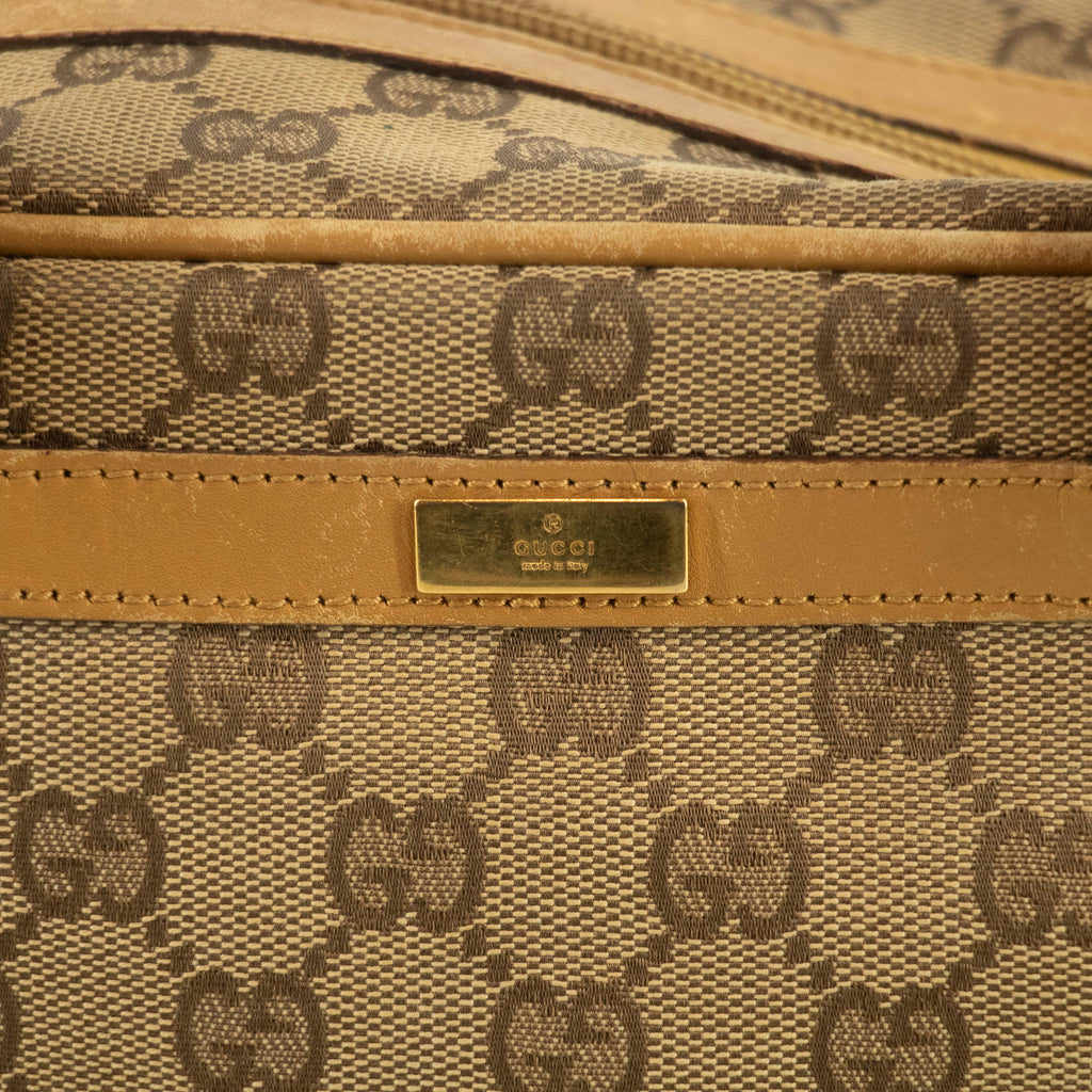 Gucci GG Canvas Beige Tote Bag #4676