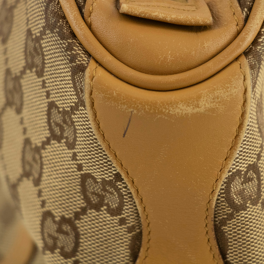 Gucci GG Canvas Beige Tote Bag #4676