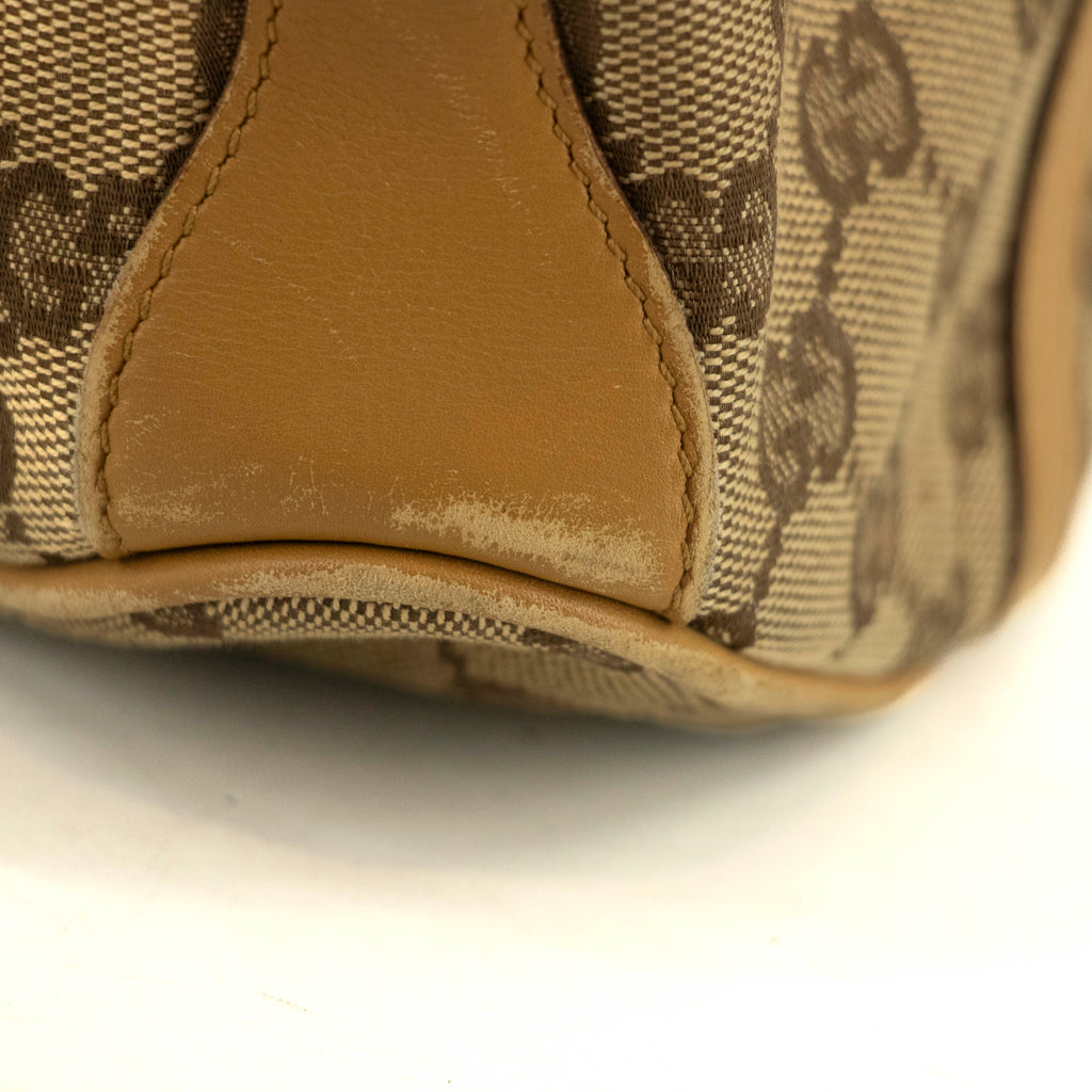 Gucci GG Canvas Beige Tote Bag #4676