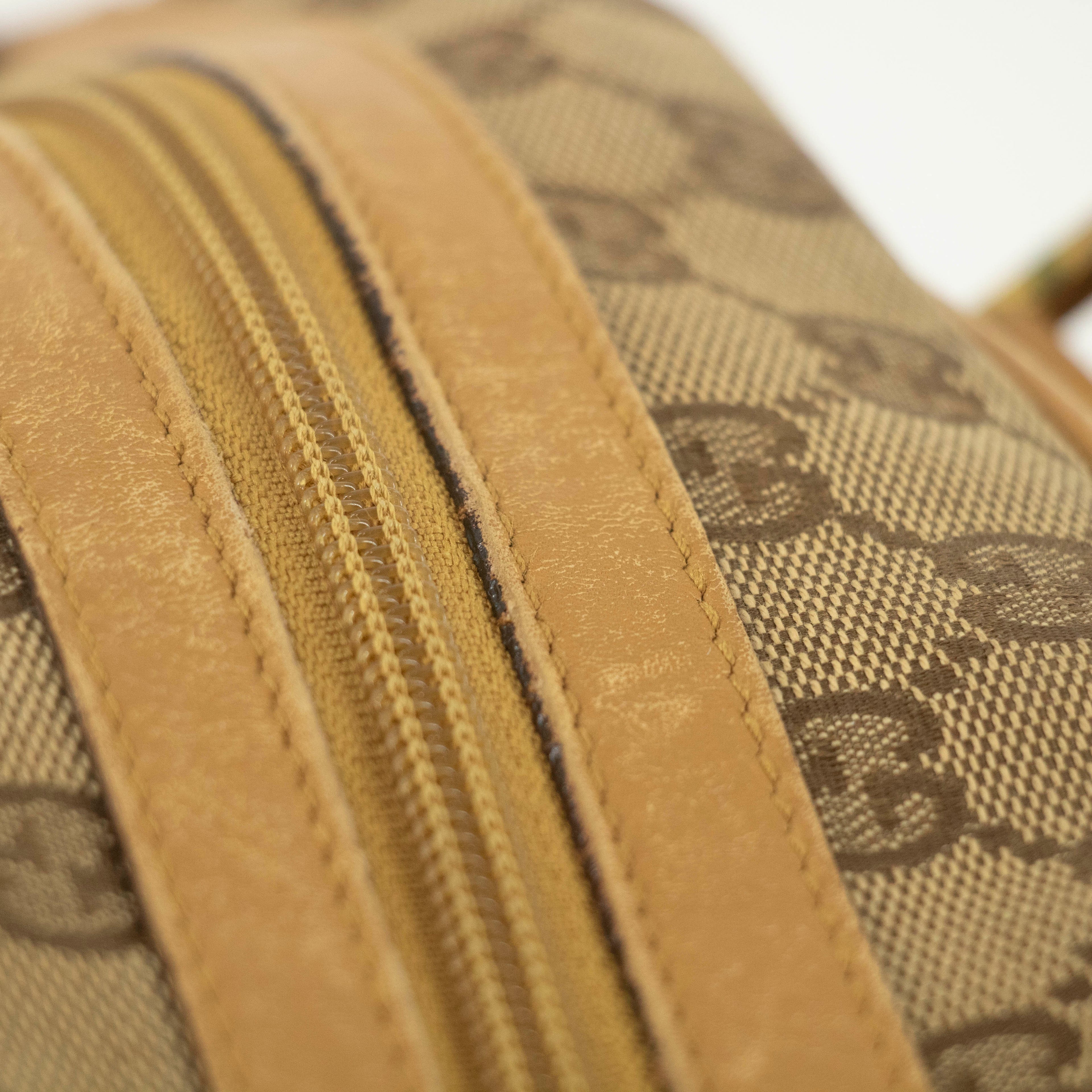 Gucci GG Canvas Beige Tote Bag #4676