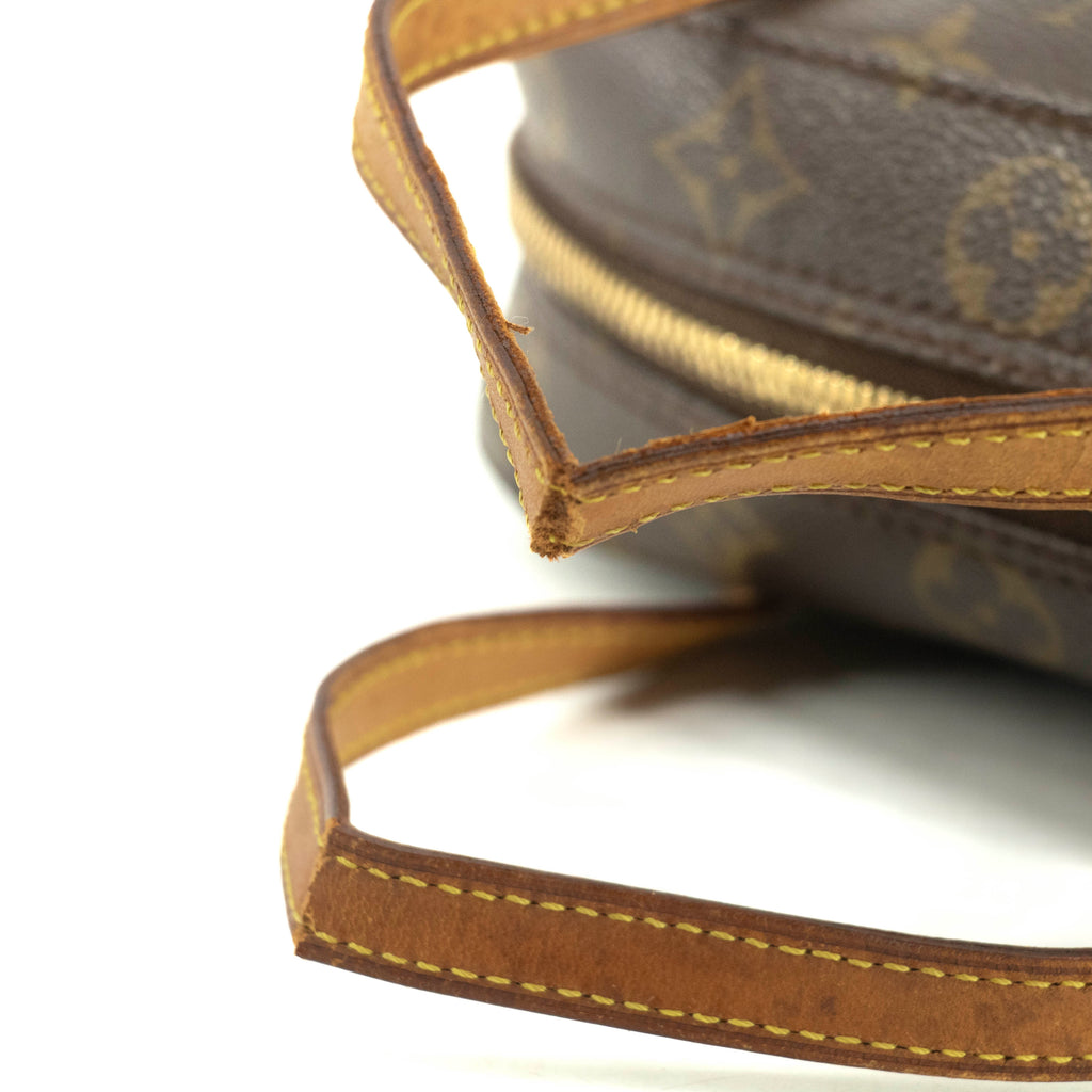 Louis Vuitton Monogram Canvas Brown Spontini Top Handle Tote Bag #4748