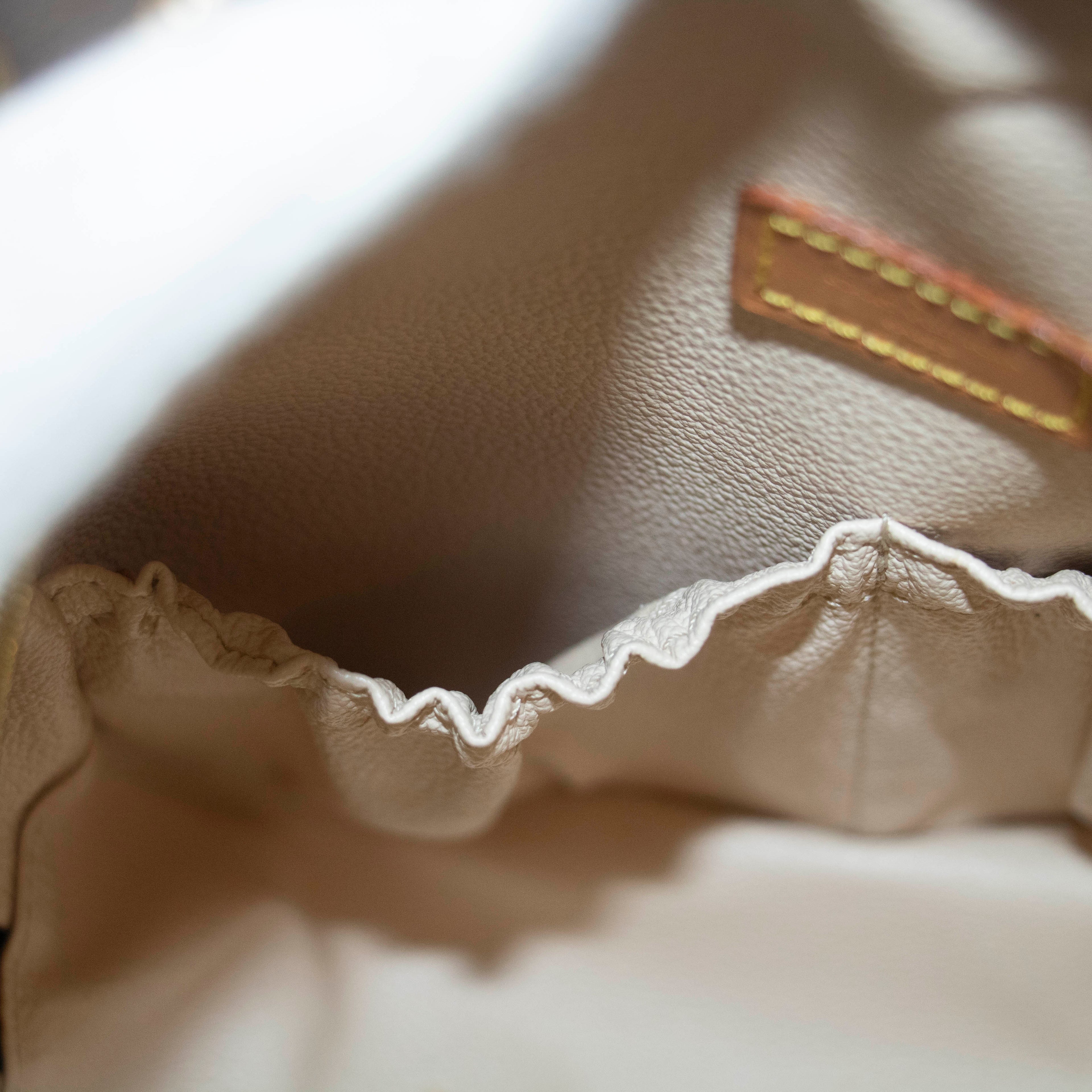 Louis Vuitton Monogram Canvas Brown Spontini Top Handle Tote Bag #4748