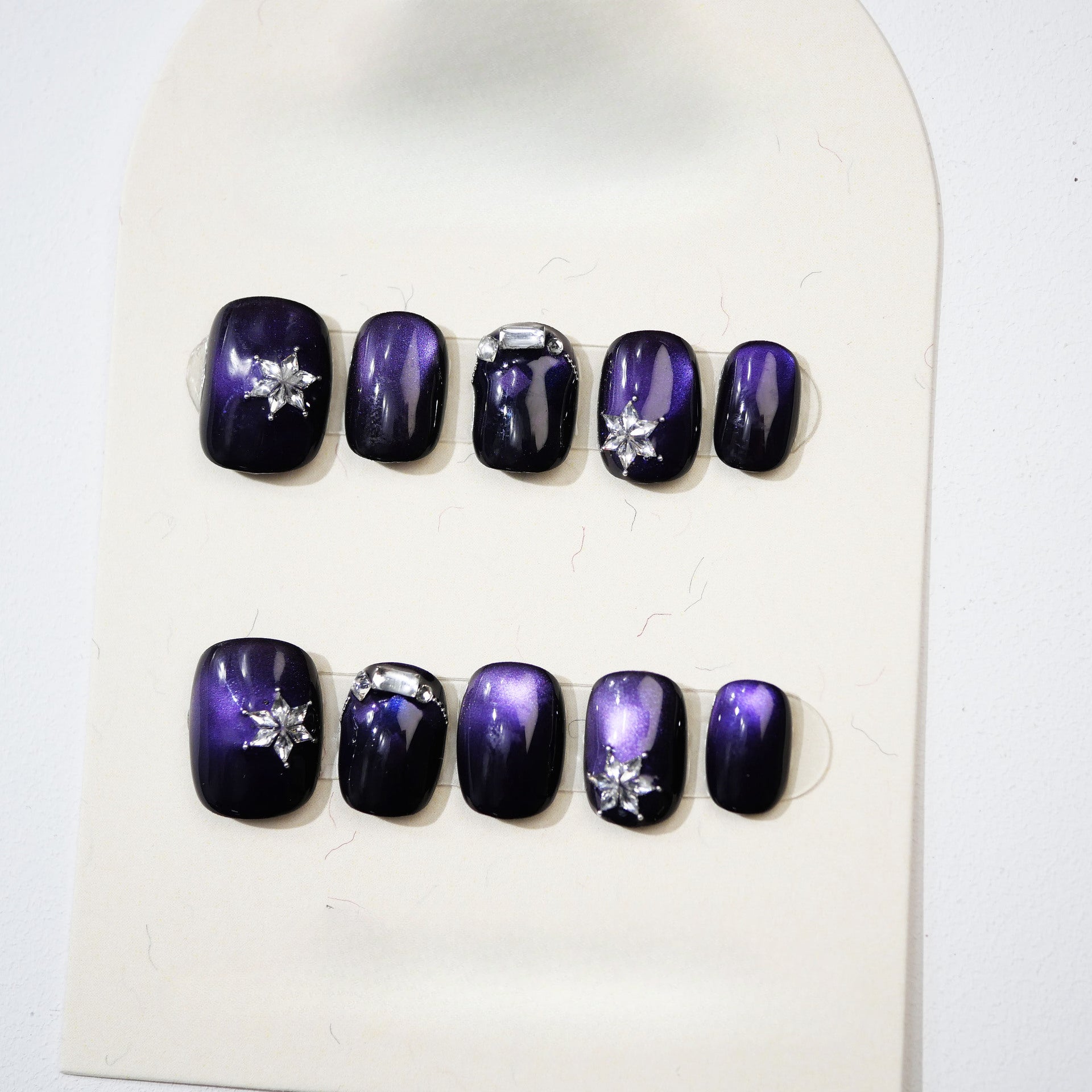 0998- Handmade press on nails fake nails removable