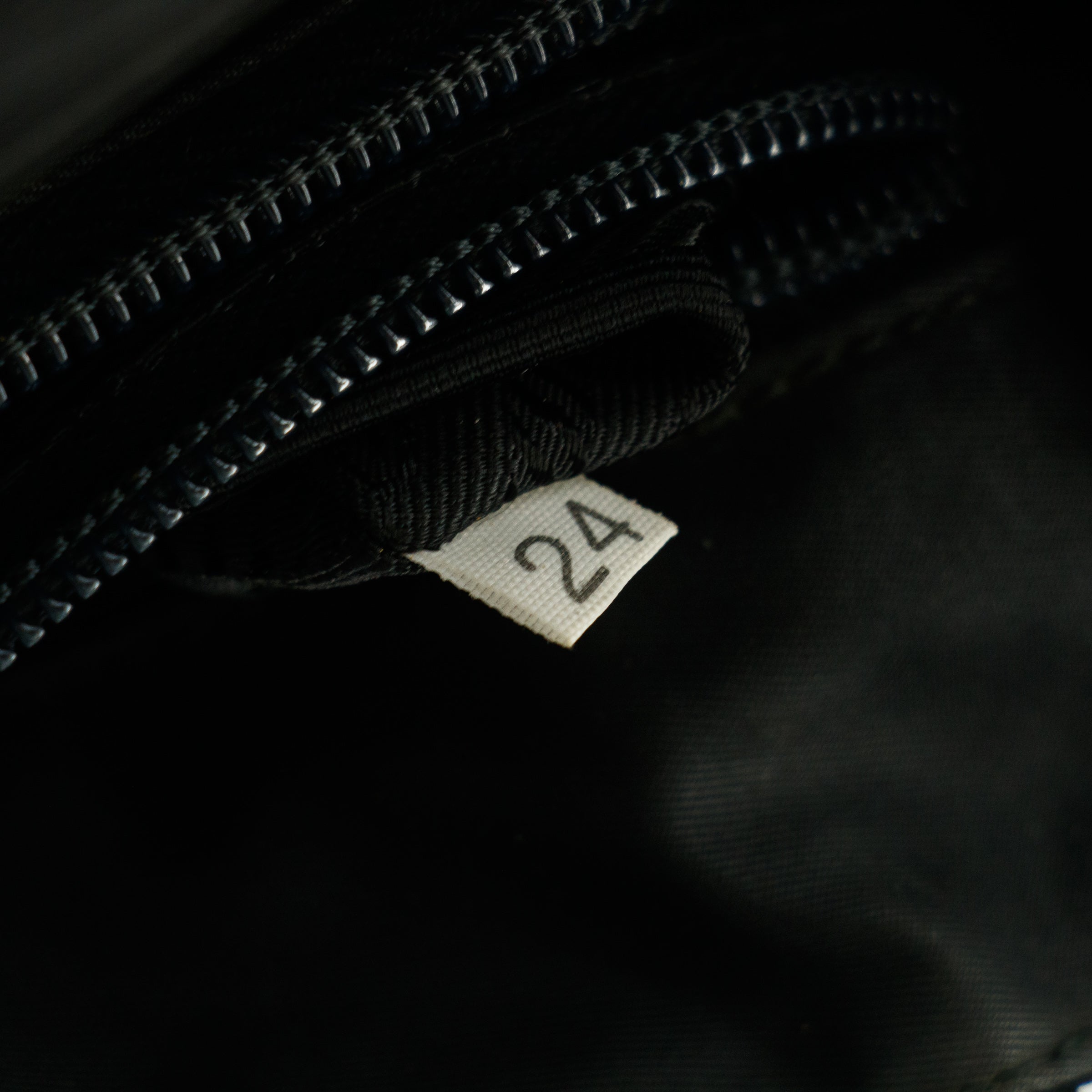 Prada Tessuto Nylon Black City Tote  #5296