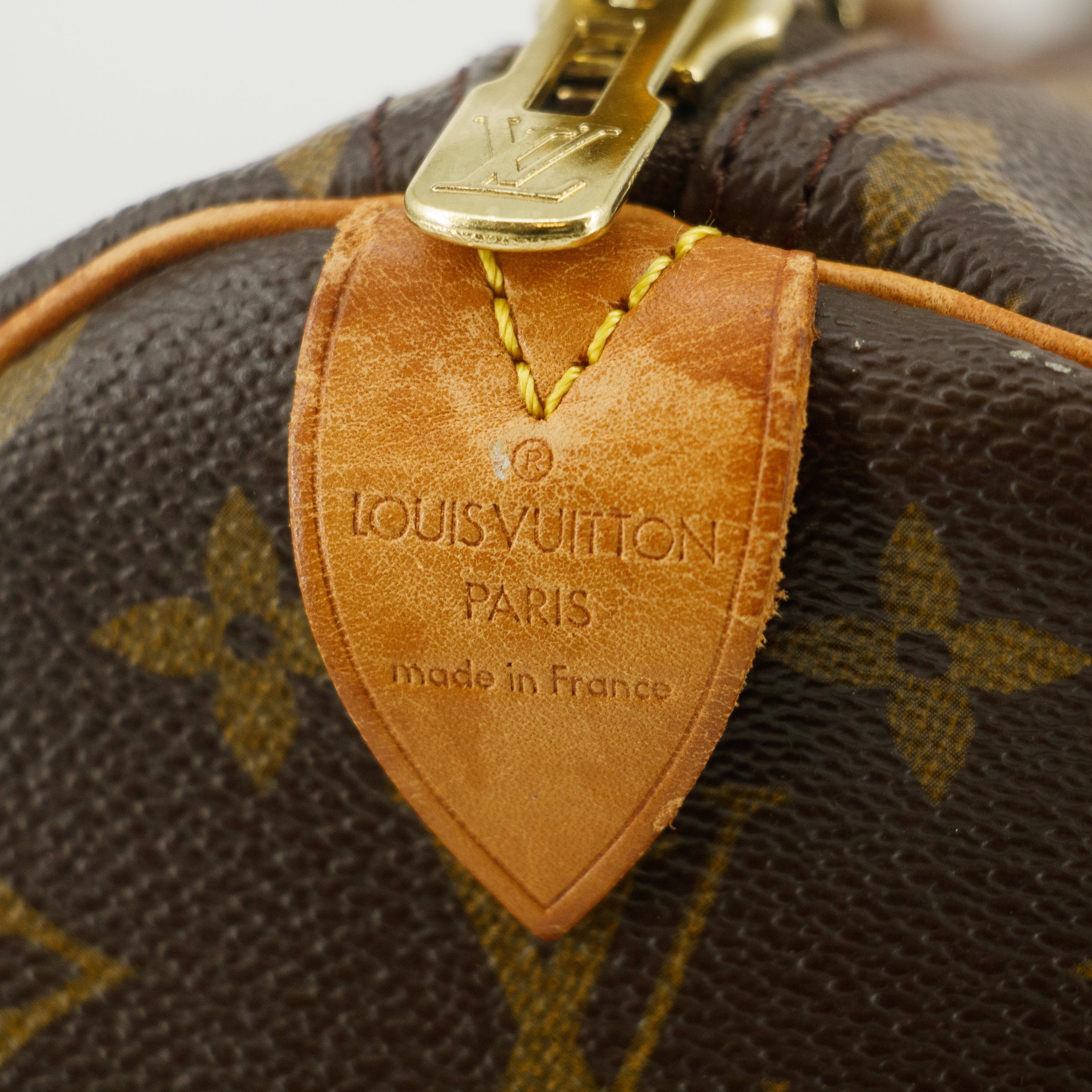 Louis Vuitton Monogram Canvas Brown Keepall 60 Boston Bag  #5347