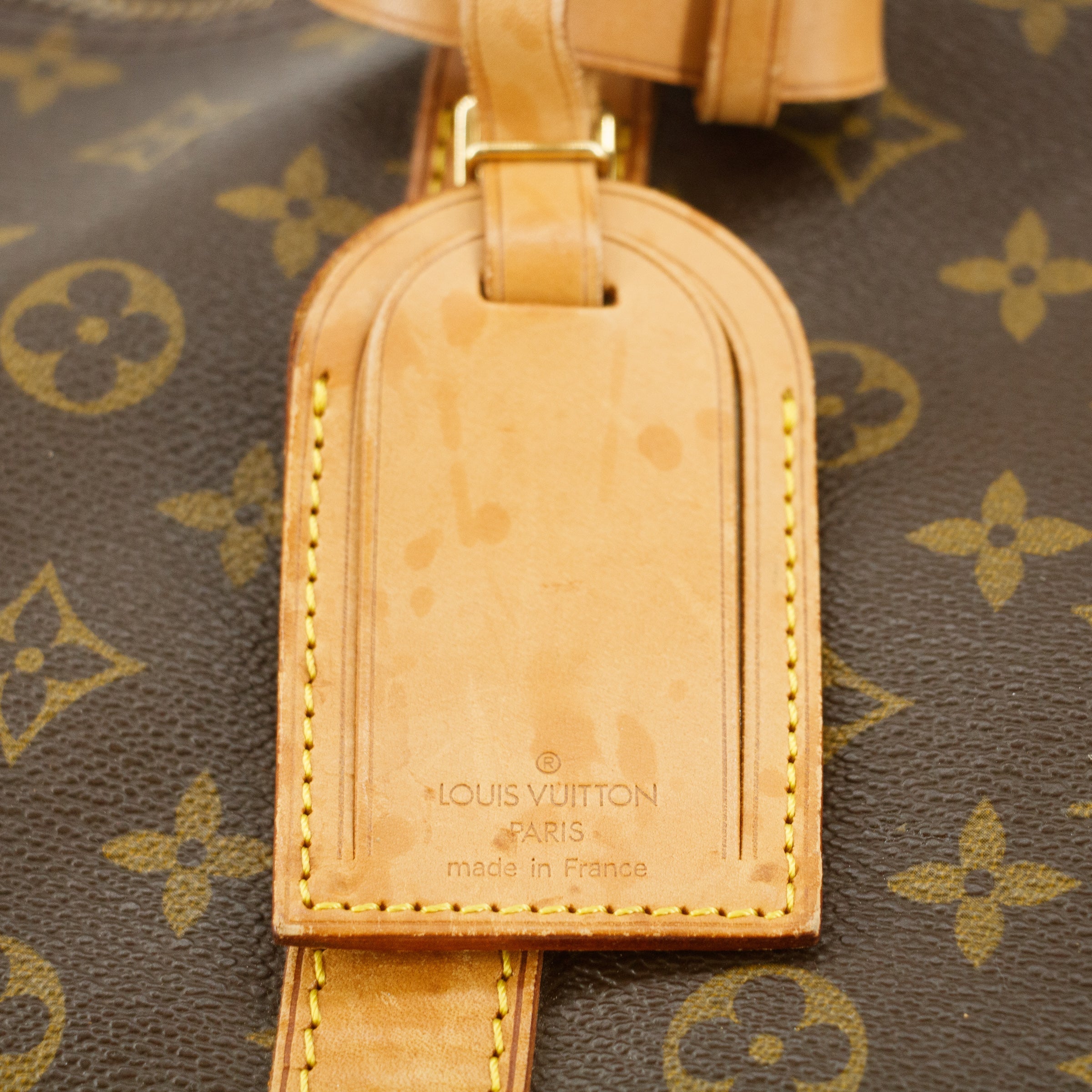 Louis Vuitton Monogram Canvas Brown Keepall 60 Boston Bag  #5347