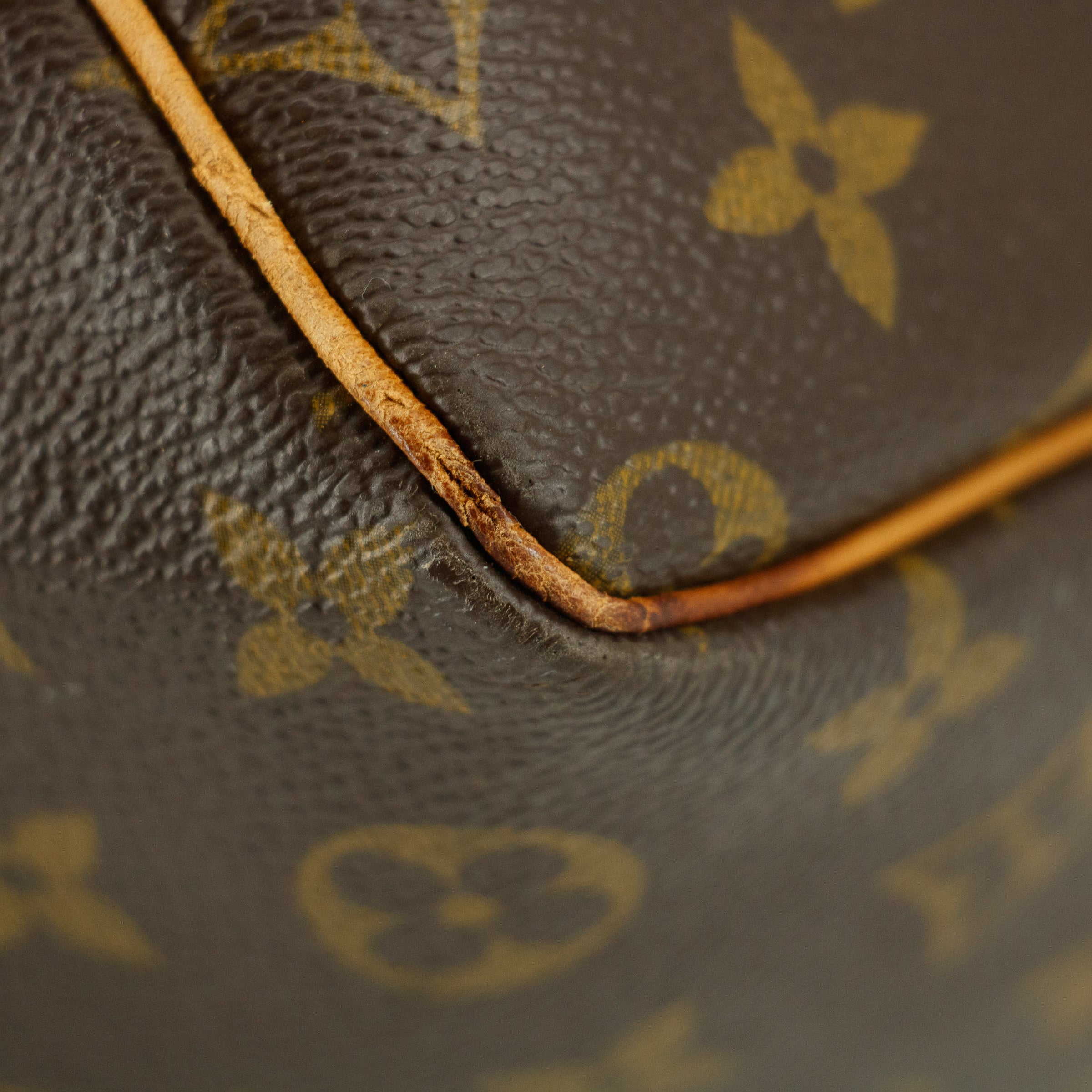 Louis Vuitton Monogram Canvas Brown Keepall 60 Boston Bag  #5347