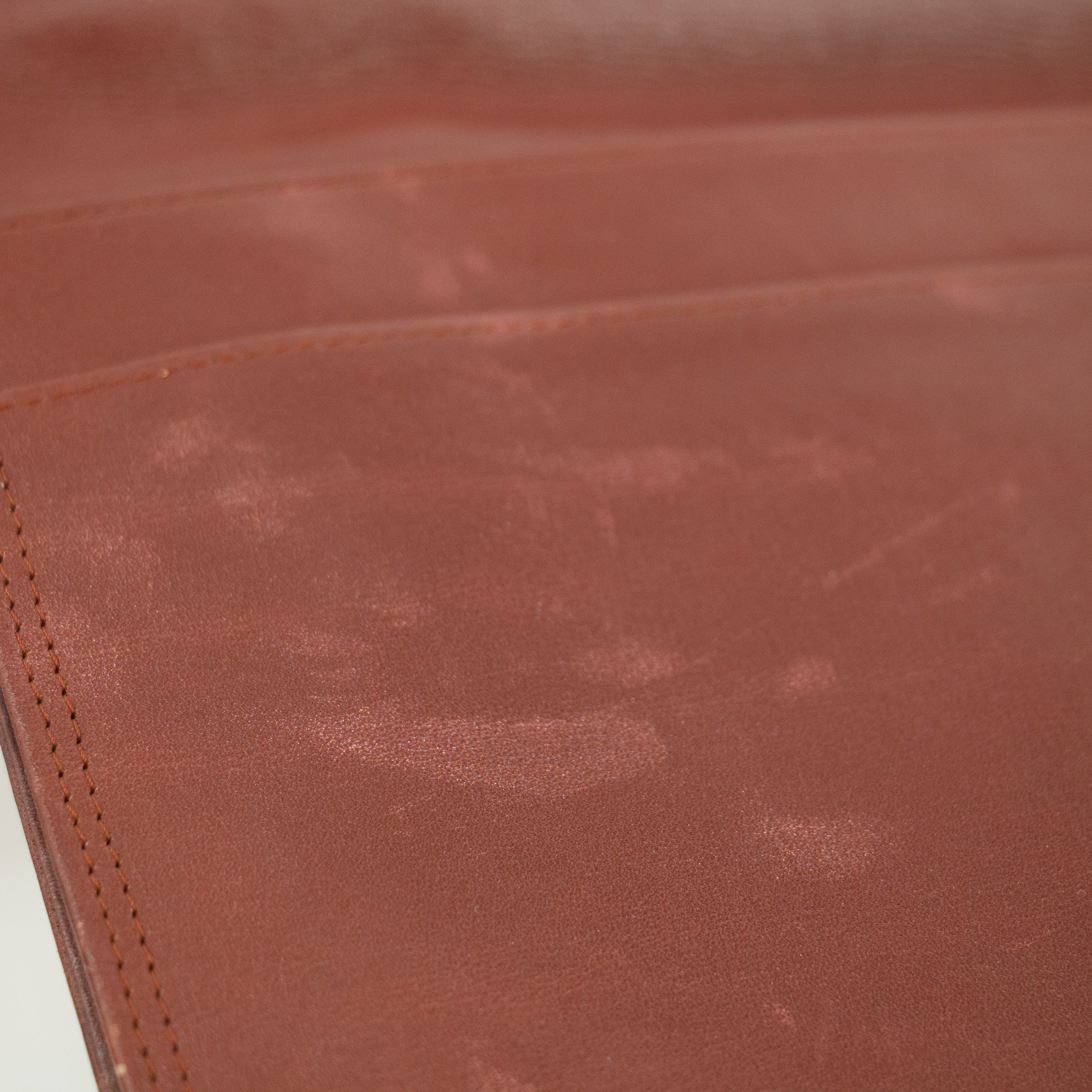 Cartier Must de Carter Red Leather Clutch  #5747