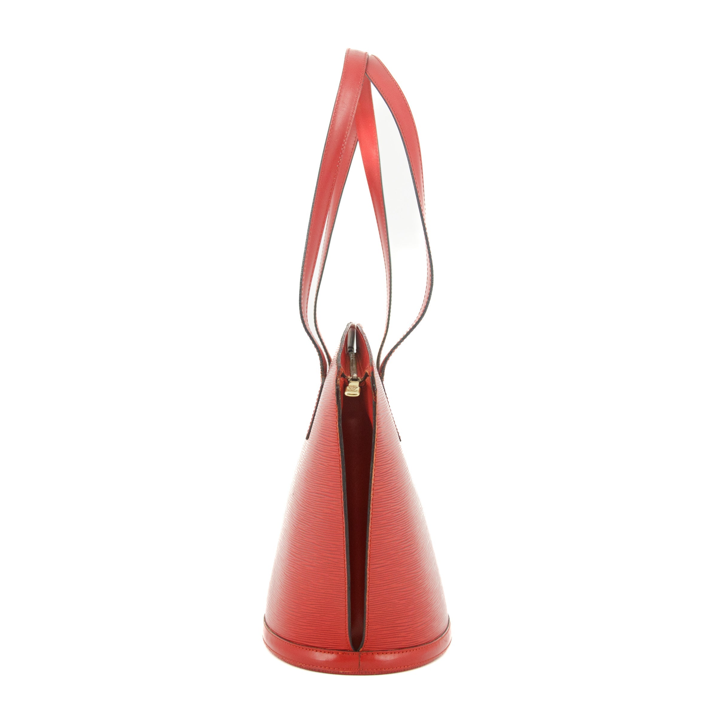 Louis Vuitton Red Epi Saint Jacques Shoulder Bag #5785