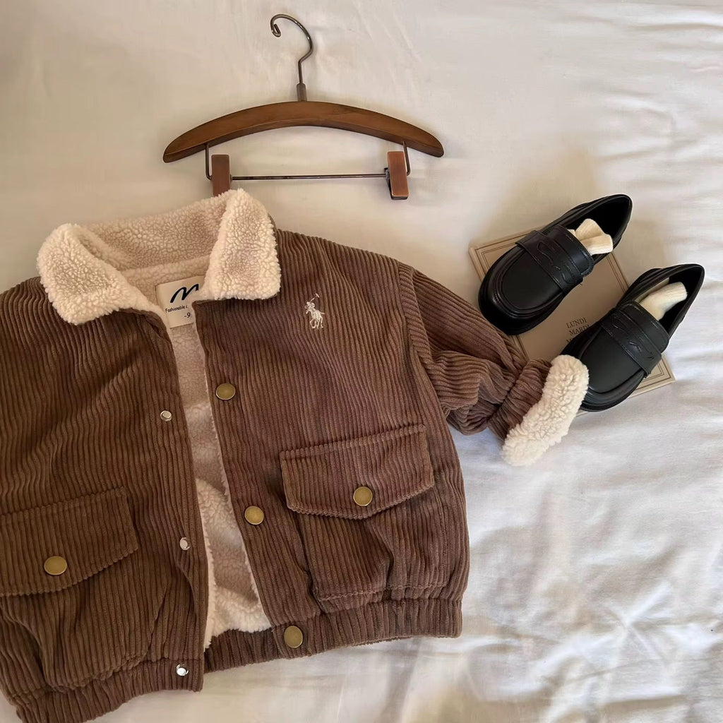 AURORE LUXURE -BABY CORDUROY JACKET