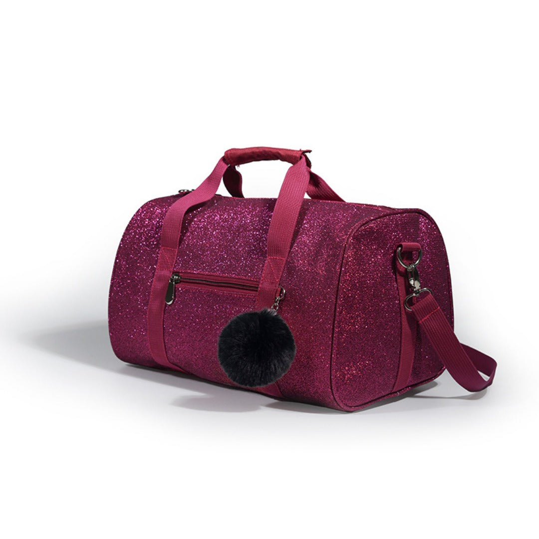 Men's tote bag travel, leisure sports large capacity duffle purse, weekender bag versatile messenger storage bag