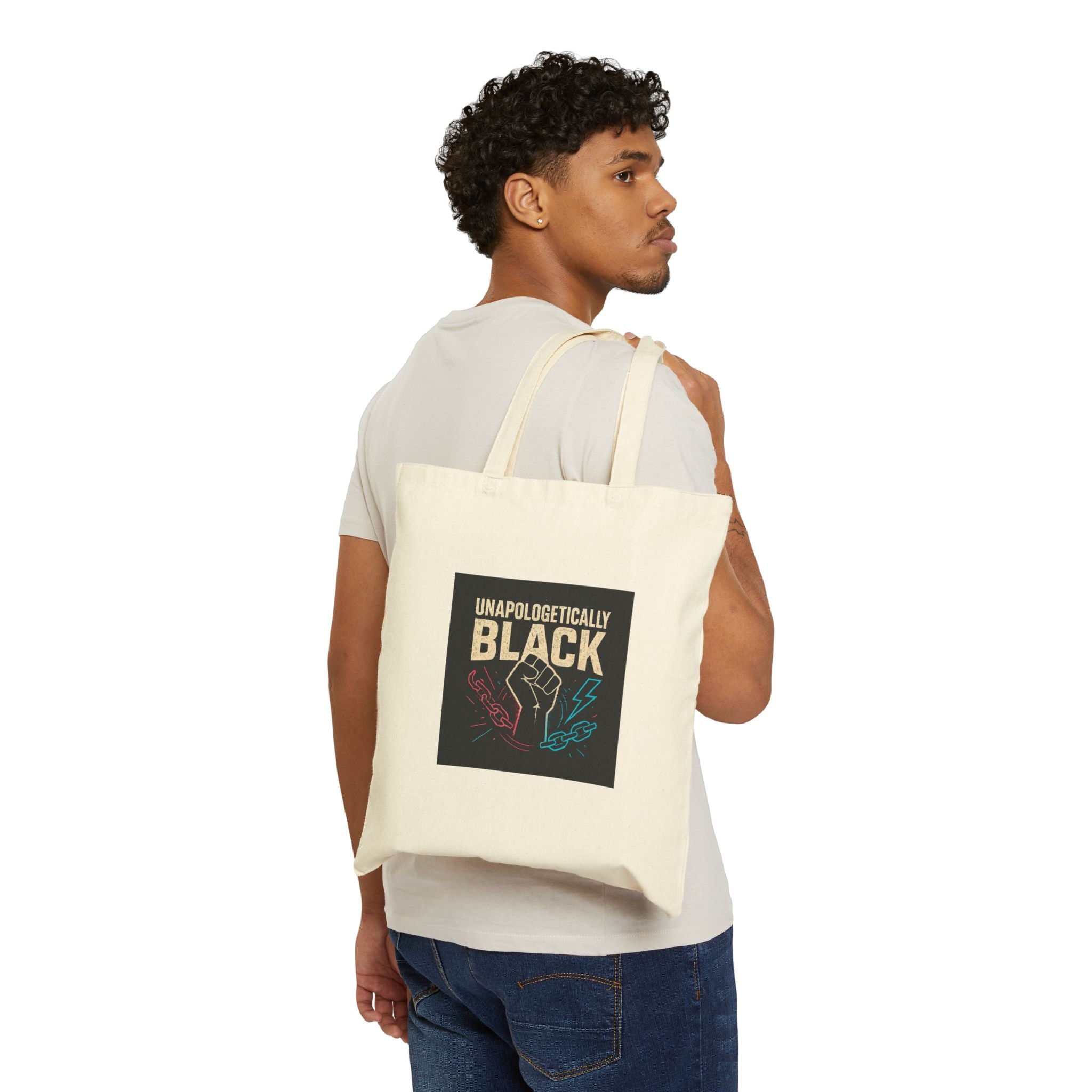 Cotton Canvas Tote Bag