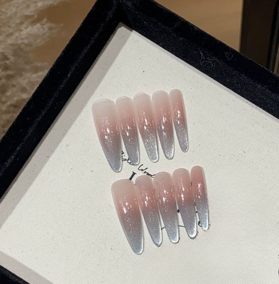 0995- Handmade press on nails fake nails removable