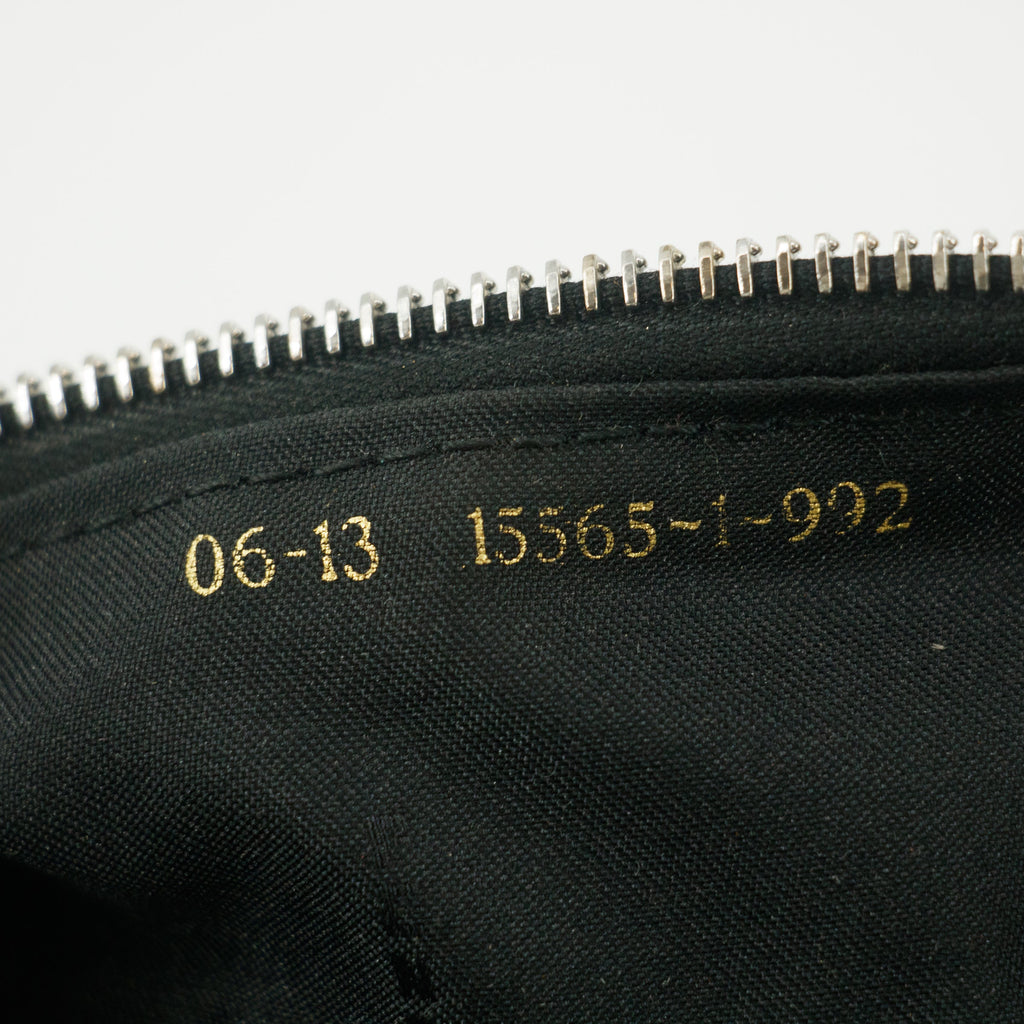 Fendi Black Nylon Vanity Pouch #8500