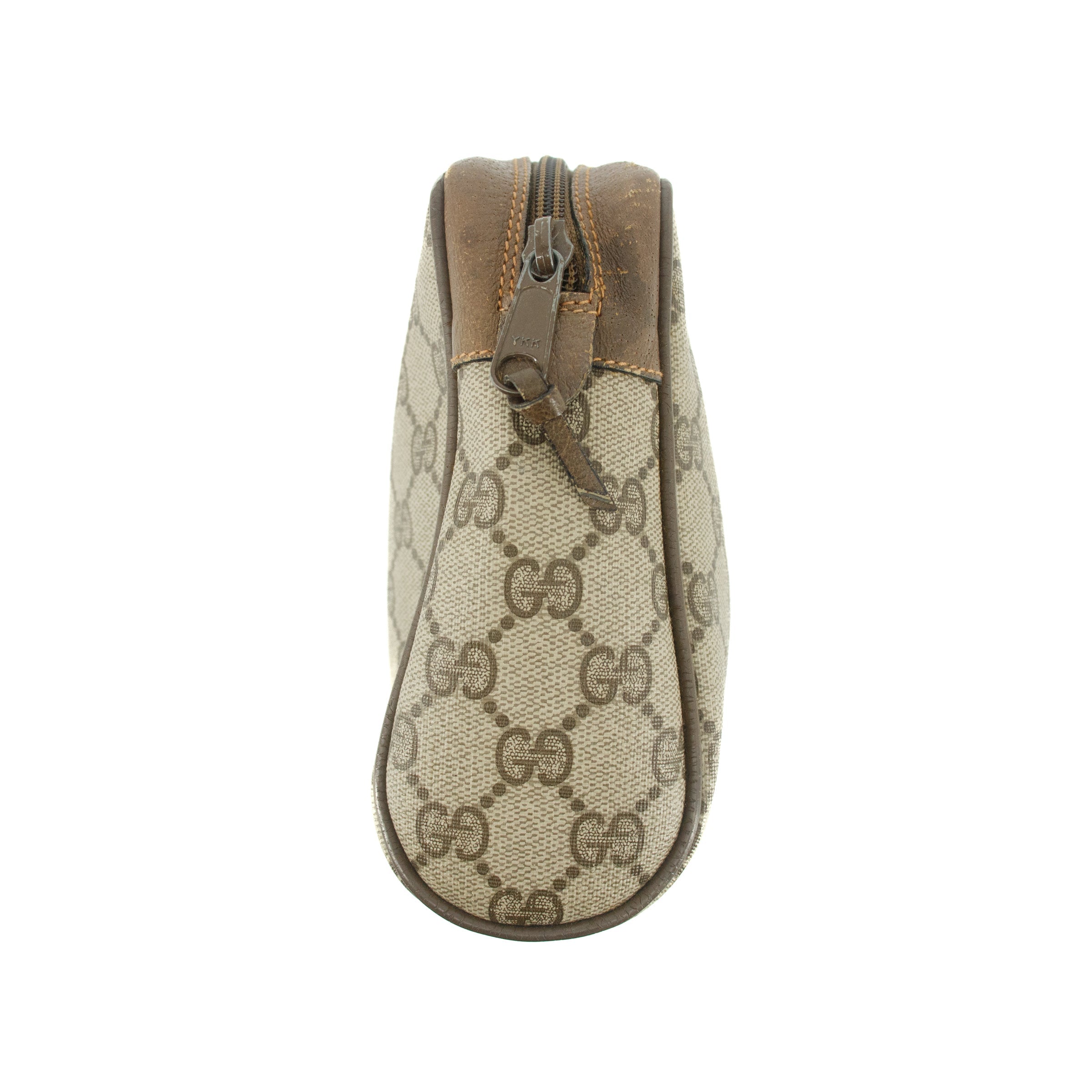 Gucci GG Canvas Brown Pouch #8898