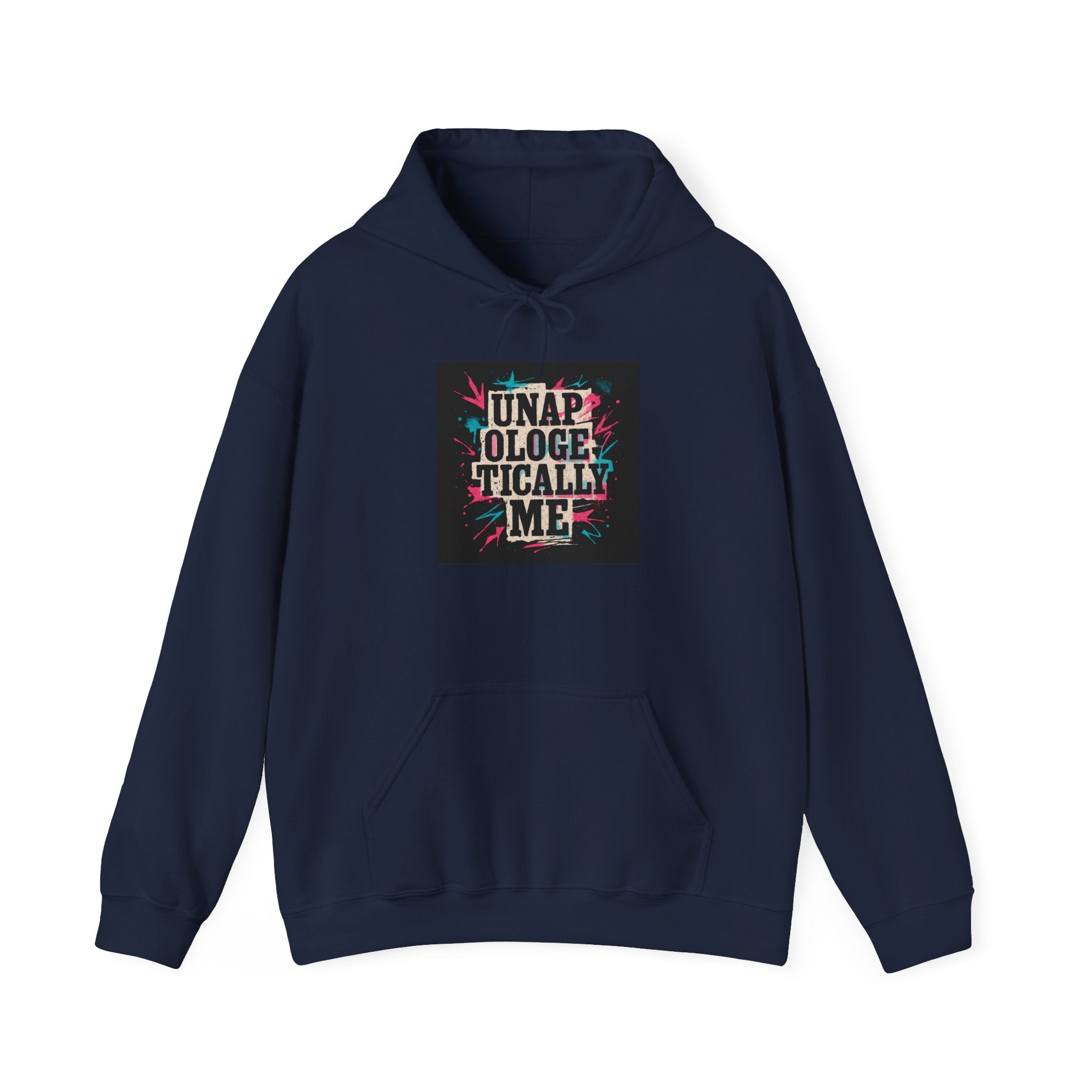 Unapologetically Me Hoodie – Bold Floral Graphic Pullover