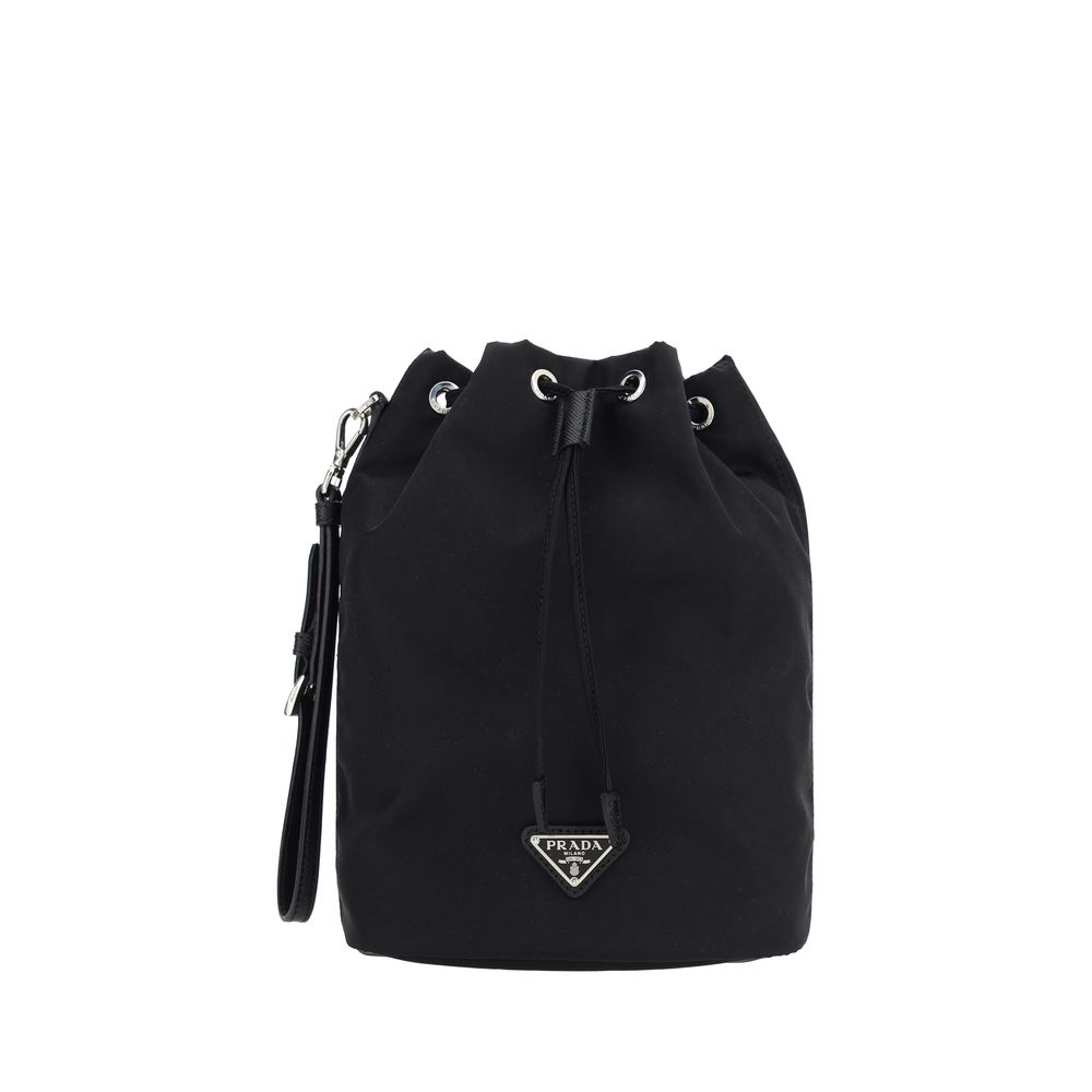 Prada Black Polyamide Other Accessories
