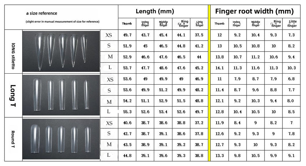 0979- Handmade press on nails fake nails removable