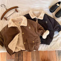 AURORE LUXURE -BABY CORDUROY JACKET