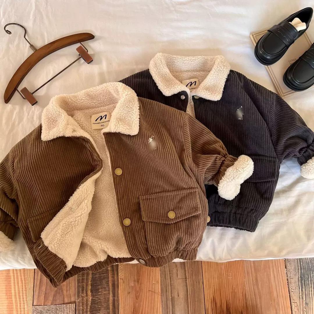 AURORE LUXURE -BABY CORDUROY JACKET