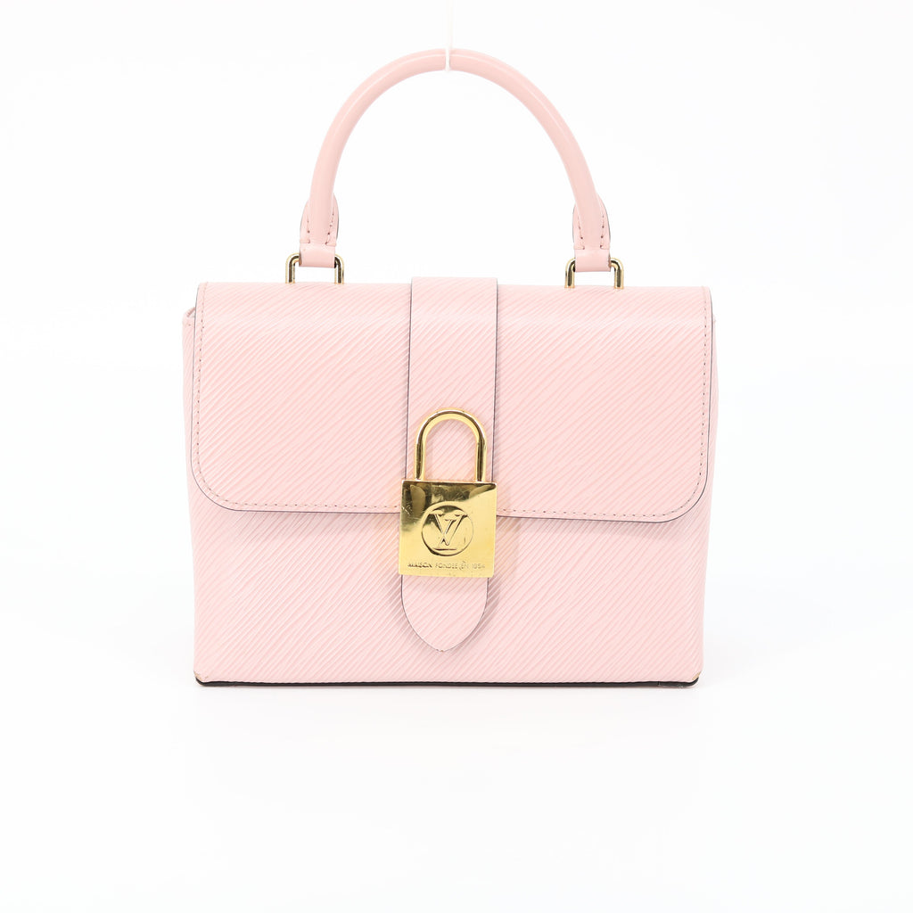 Louis Vuitton Pink Epi Locky BB Mini Bag