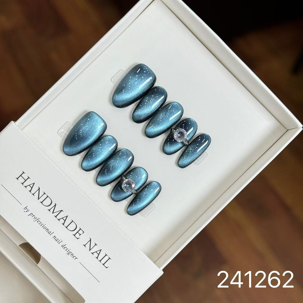 1029- Handmade press on nails fake nails removable