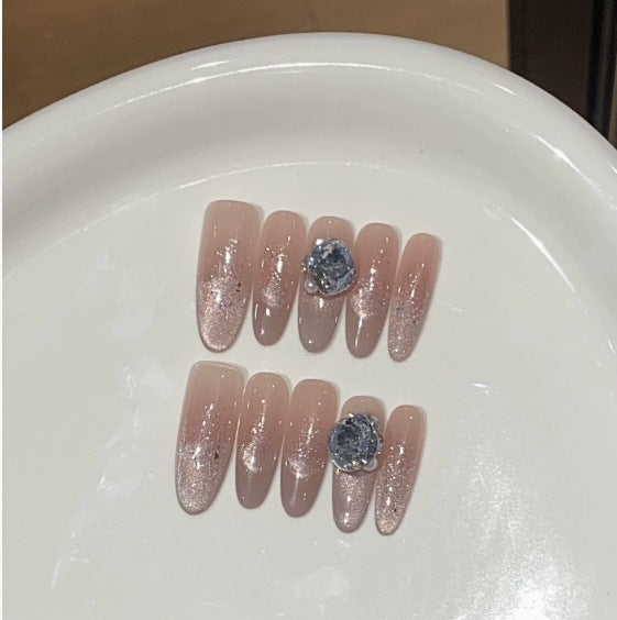 0995- Handmade press on nails fake nails removable