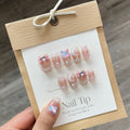 1024- Handmade press on nails fake nails removable