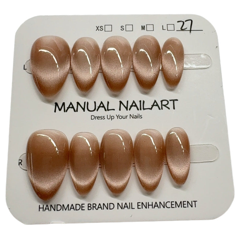 0965- Handmade press on nails fake nails removable