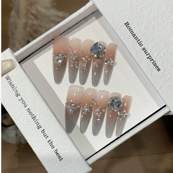 0995- Handmade press on nails fake nails removable