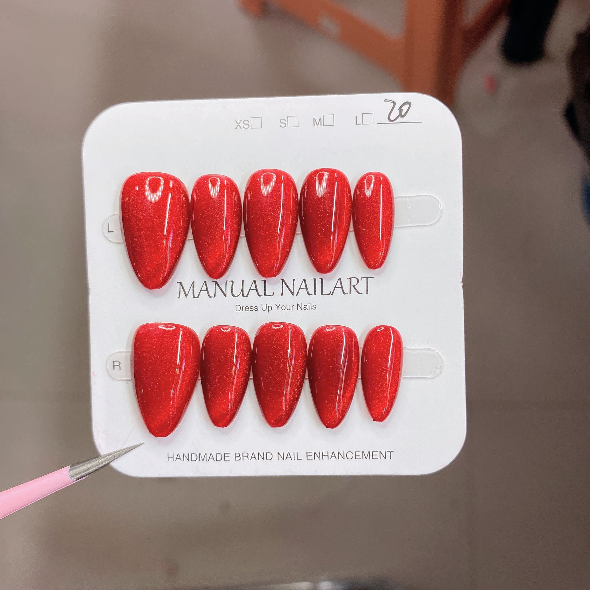 0965- Handmade press on nails fake nails removable