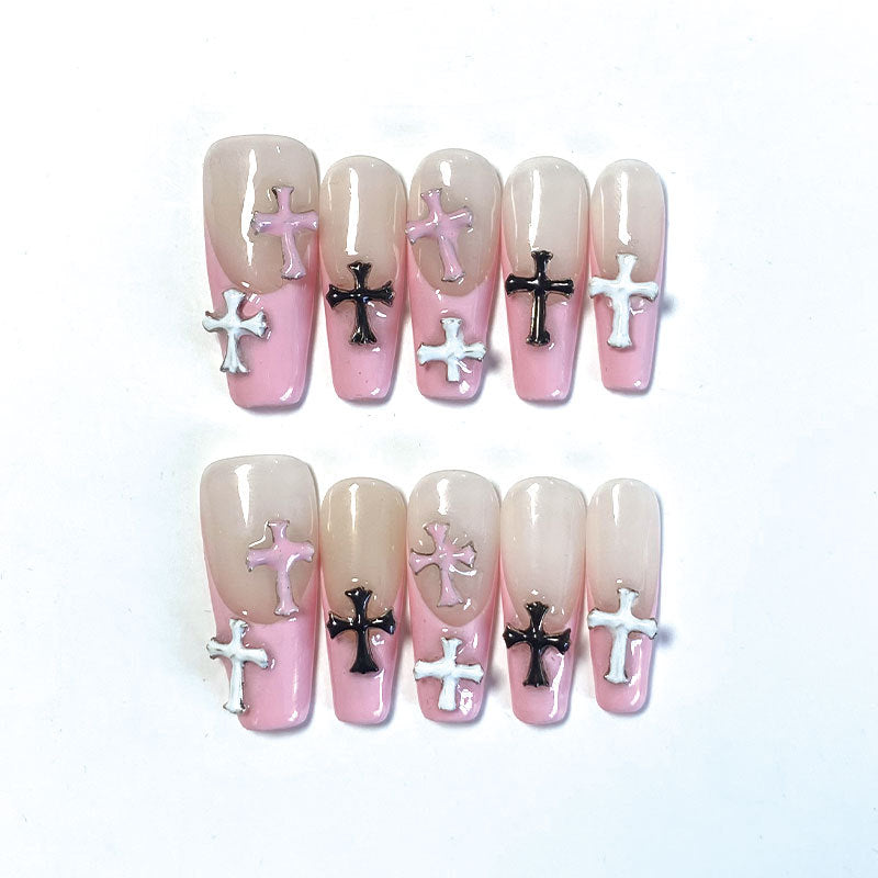 0947- Handmade press on nails fake nails removable