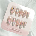 1010- Handmade press on nails fake nails removable
