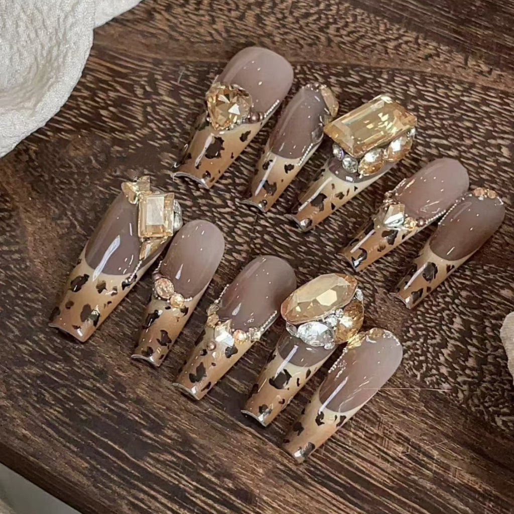 0993- Handmade press on nails fake nails removable