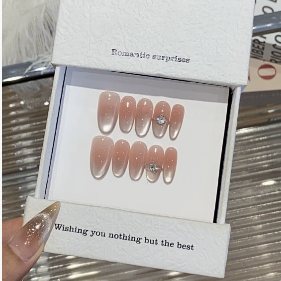 1035- Handmade press on nails fake nails removable