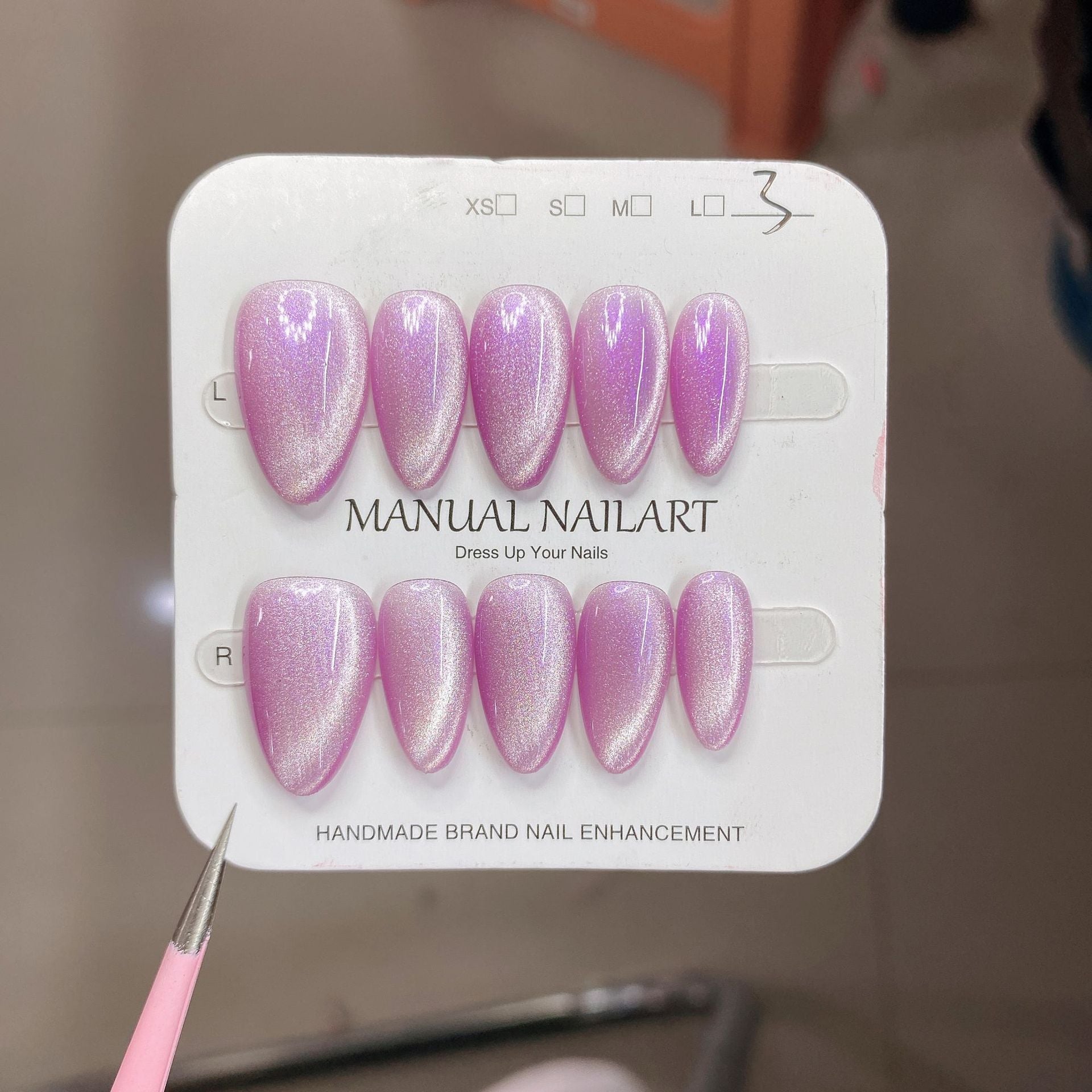 0965- Handmade press on nails fake nails removable