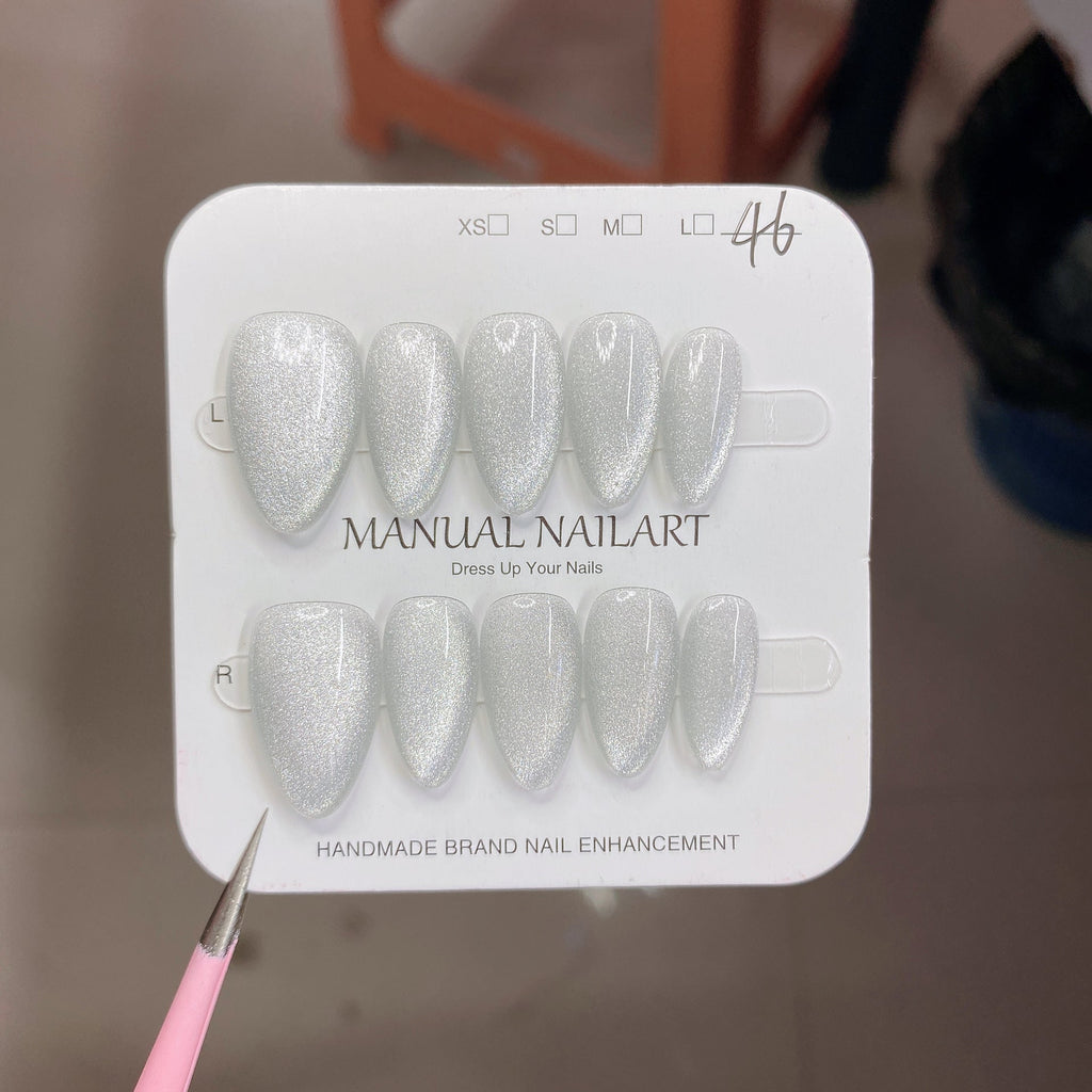 1026- Handmade press on nails fake nails removable