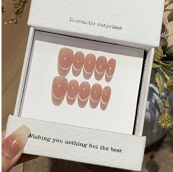 1034- Handmade press on nails fake nails removable