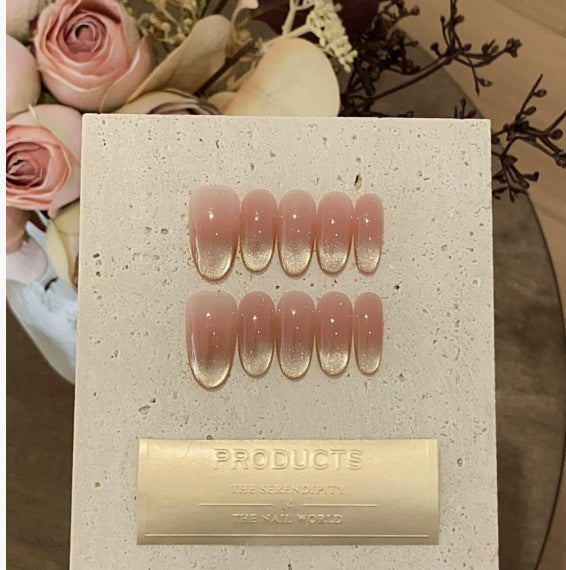 0995- Handmade press on nails fake nails removable