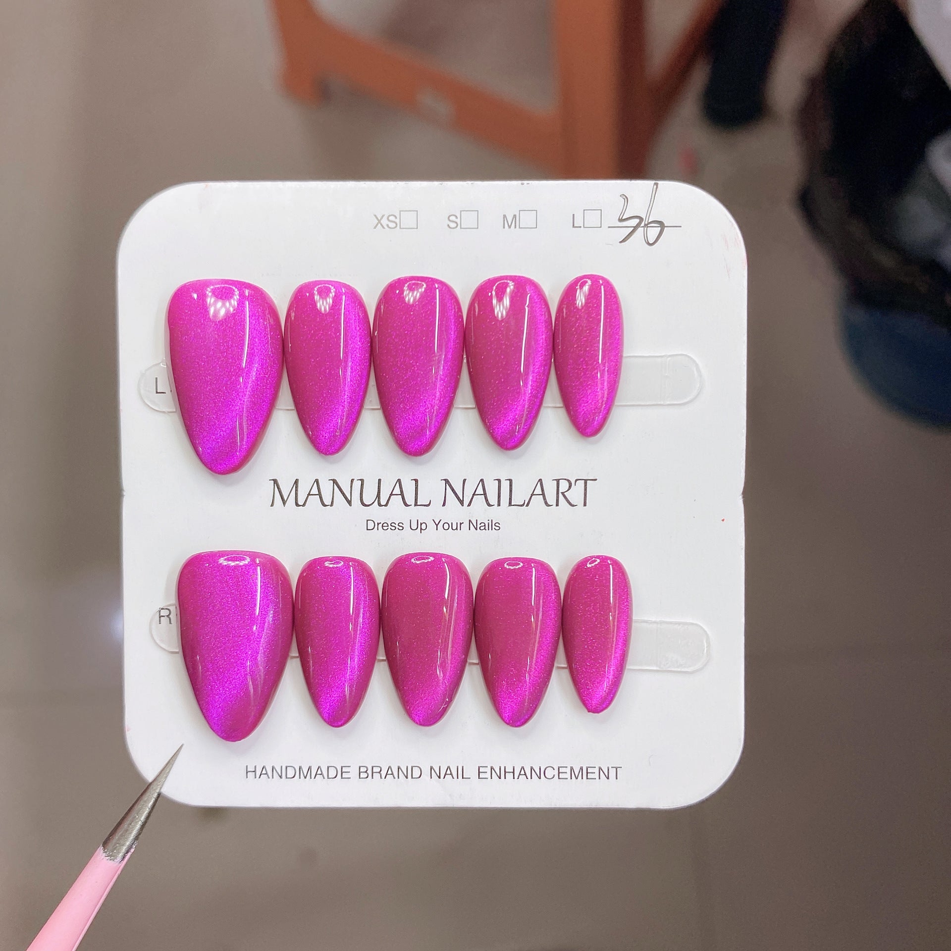 0965- Handmade press on nails fake nails removable