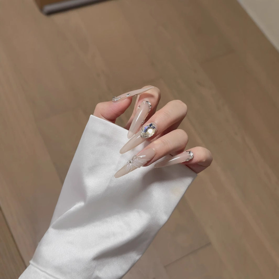 0962- Handmade press on nails fake nails removable