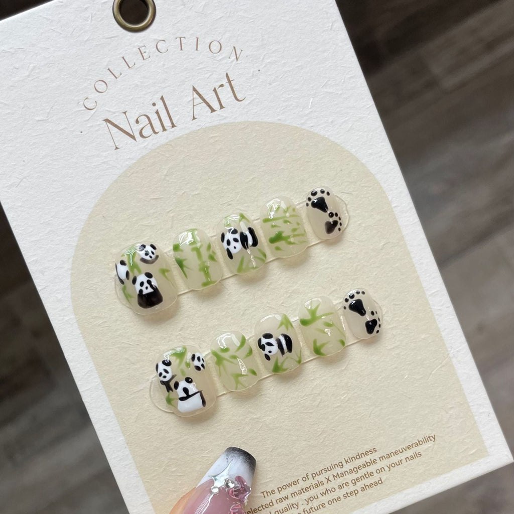 1024- Handmade press on nails fake nails removable