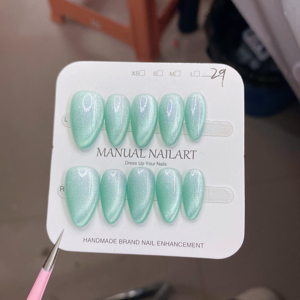 0965- Handmade press on nails fake nails removable