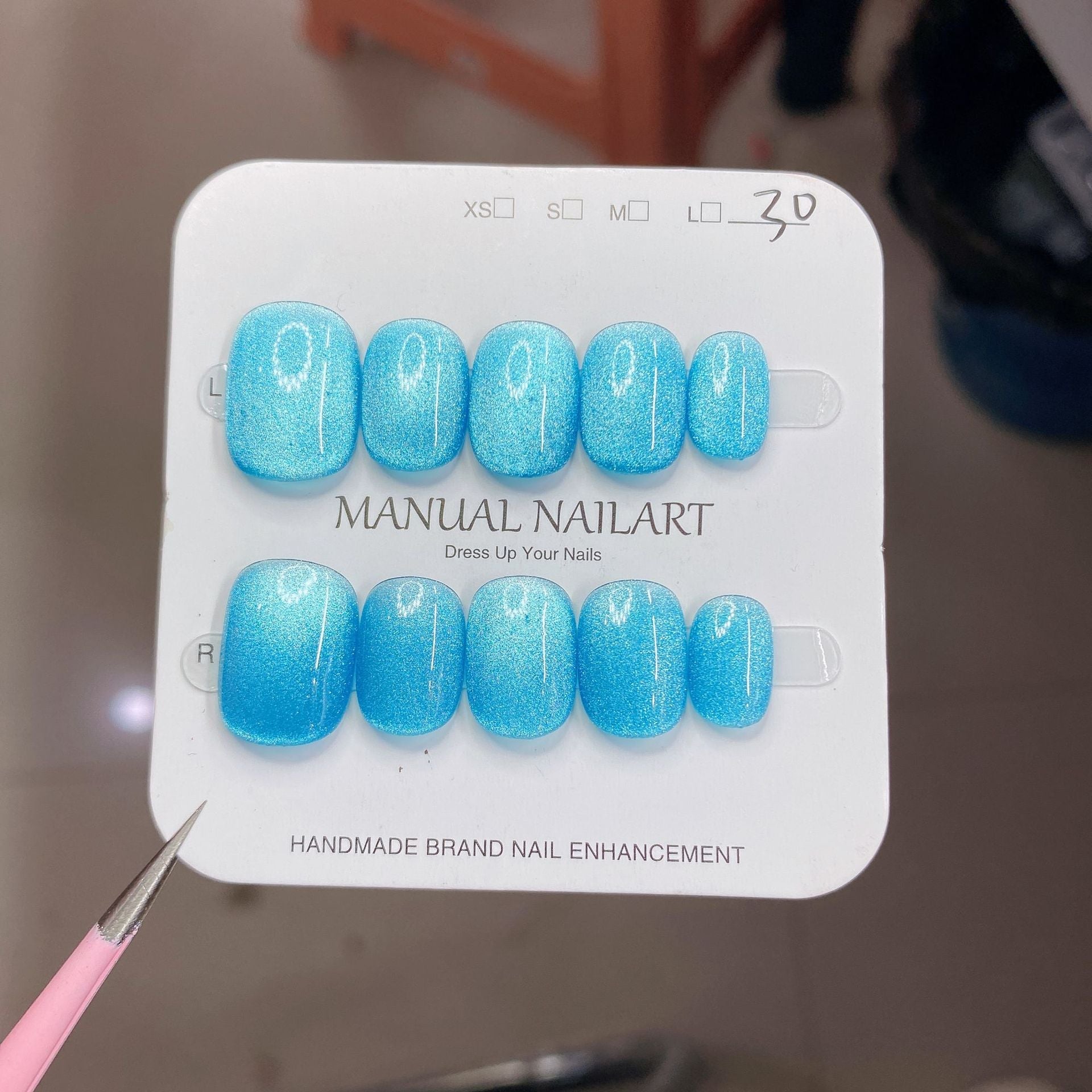 0965- Handmade press on nails fake nails removable