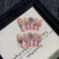 0999- Handmade press on nails fake nails removable