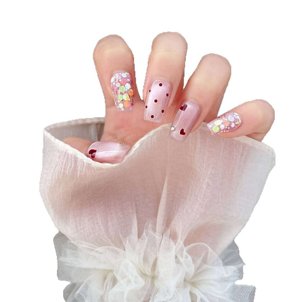 0943- Handmade press on nails fake nails removable