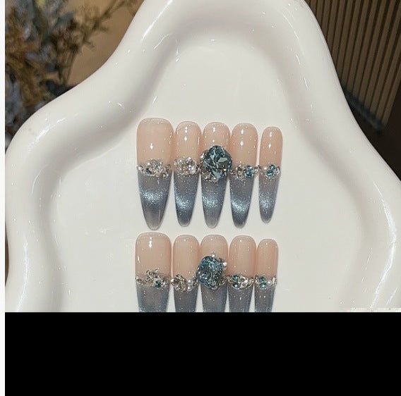 1035- Handmade press on nails fake nails removable