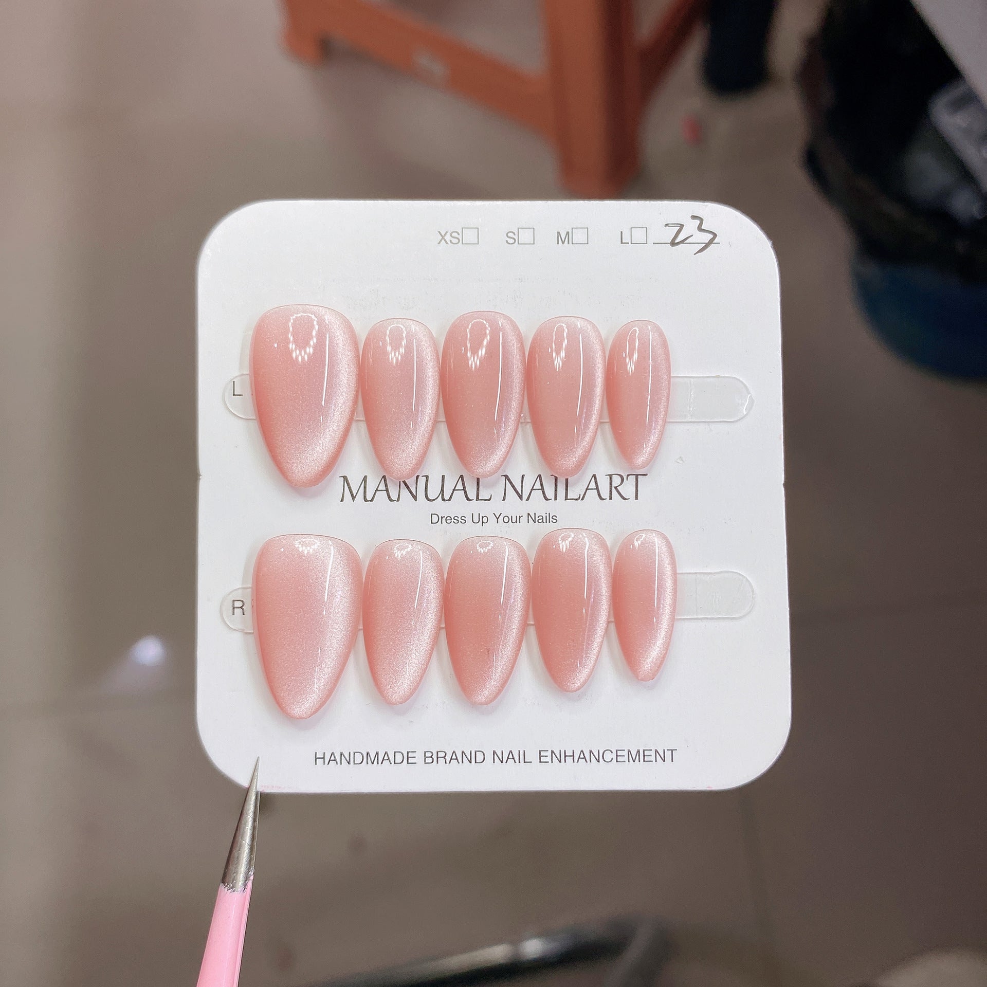 0965- Handmade press on nails fake nails removable